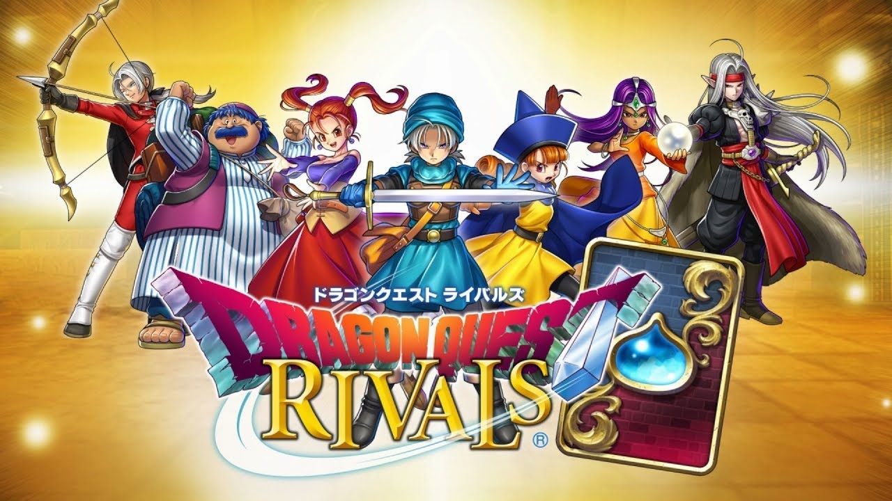 Dragon Quest Rivals『ドラゴンクエストライバルズ』First 18 Minutes