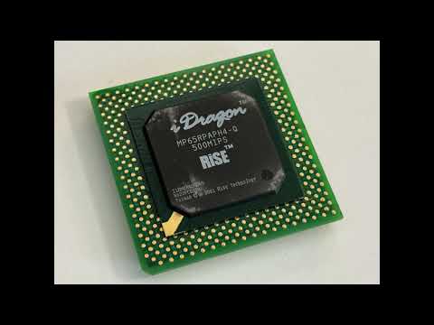 Rise mP6 iDragon Socket 7 CPU Review - YouTube