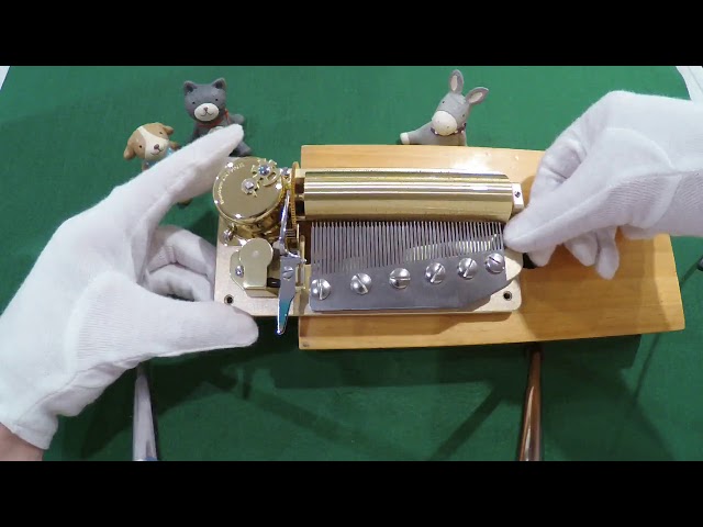 星に願いを/L Harline【F03】 50弁オルゴール 生録音 日本電産