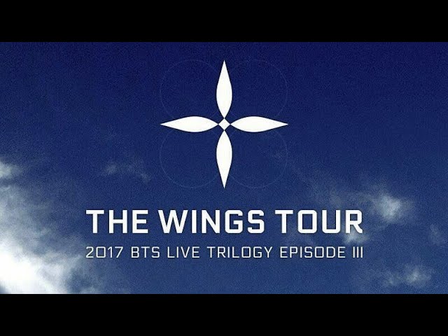 Playlist] 2017 BTS Live Trilogy Episode III: The Wings Tour