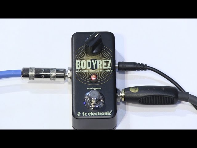 Summer NAMM 2015: TC Electronic BodyRez Acoustic Guitar Processor