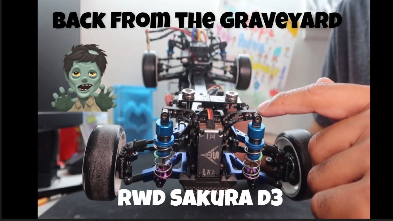 SAKURA d3改 フルオプ RWD ⚙️ Essential for SAKURA D3 RWD
