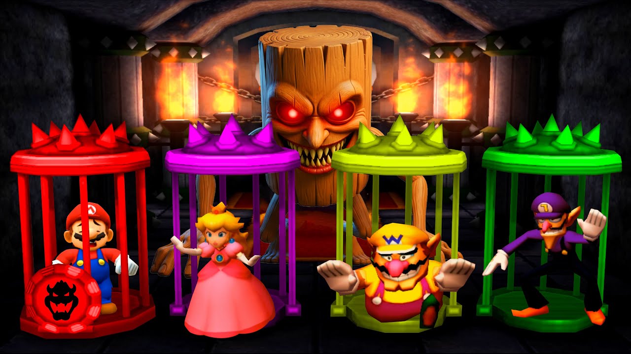 3dsマリオパーティ100ミニゲームコレクション】ミニゲームマリオVs