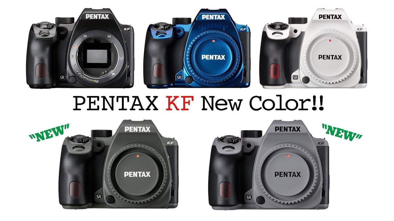 PENTAX KF】新色オリーブ・ストーン発売！直販限定に勝機はあるのか