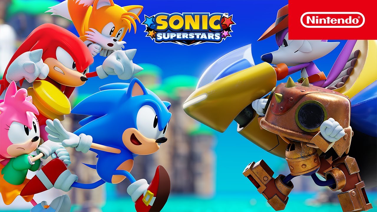 Sonic Superstars - Launch Trailer - Nintendo Switch - YouTube