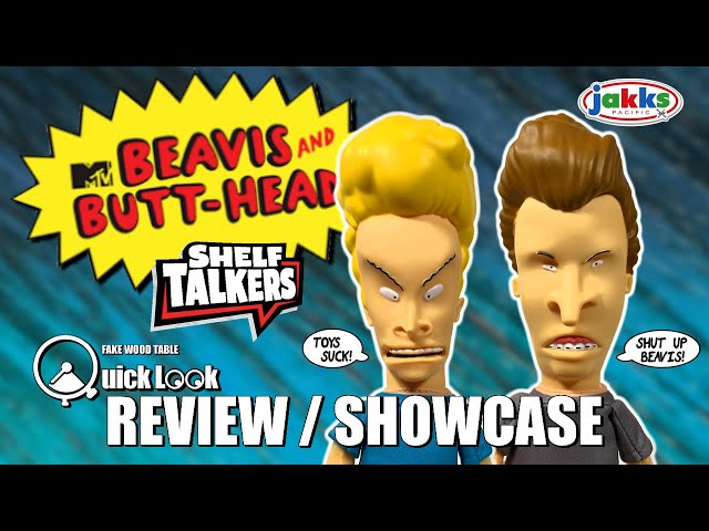 Beavis & Butt-Head - Shelf Talkers (Quick Look Review / Showcase