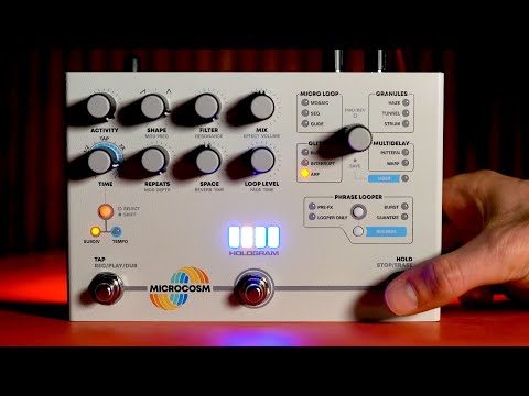 Hologram Microcosm: Hold Feature - YouTube