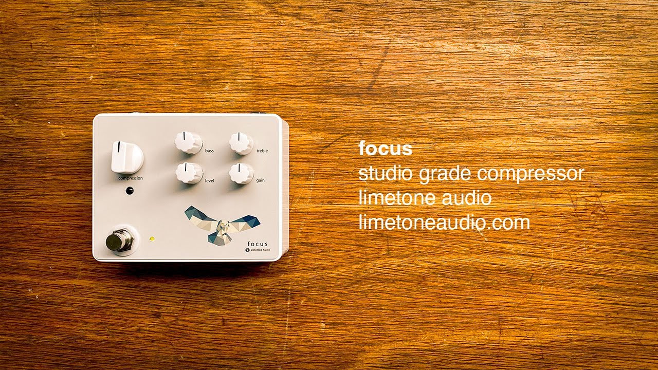 Limetone Audio: FOCUS Compressor/Boost - YouTube