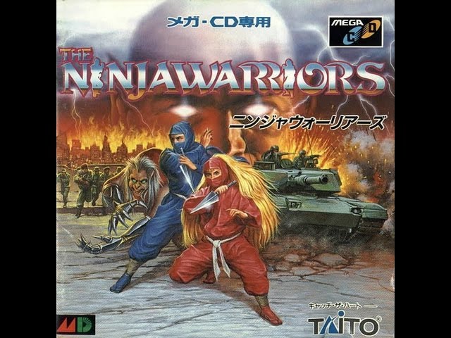 The Ninja Warriors Sega CD/Mega CD (Mini-review and Impressions