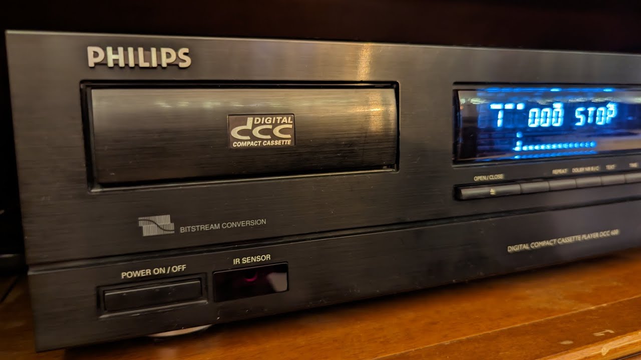PHILIPS DCC600 DCC デジタルコンパクトカセットデッキ ジャンク