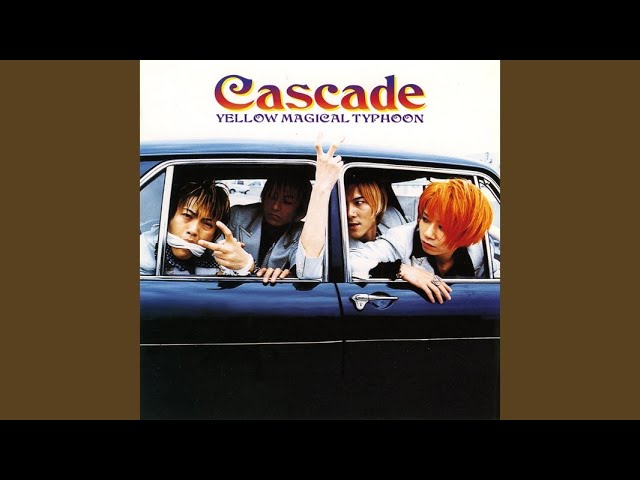 YELLOW MAGICAL TYPHOON/CASCADE：新品未開封CD YELLOW MAGICAL