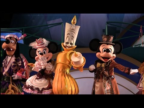 ミニーとルミエールがラブラブ？】テーブル・イズ・ウェイティング