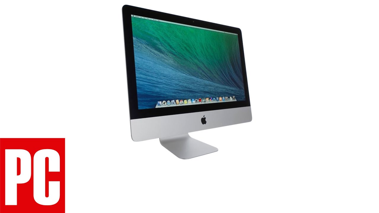 Apple iMac 21.5-inch (2014) Review - YouTube