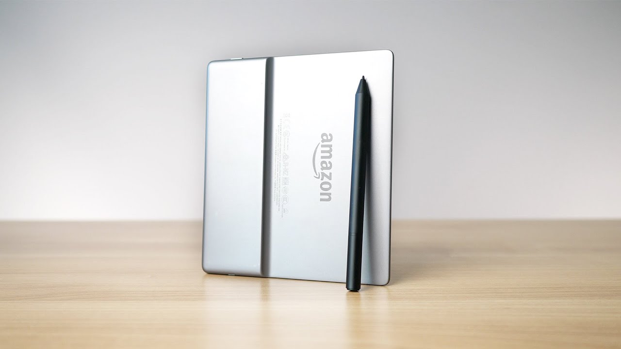 Is This a Glimpse Into the New Kindle Oasis? - YouTube