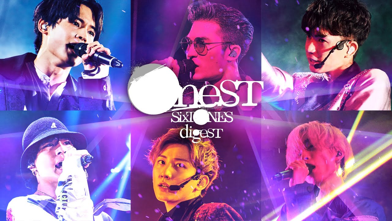 SixTONES 1STアルバムツアー「on eST (オン エスト)」DVD・Blu-rayが10