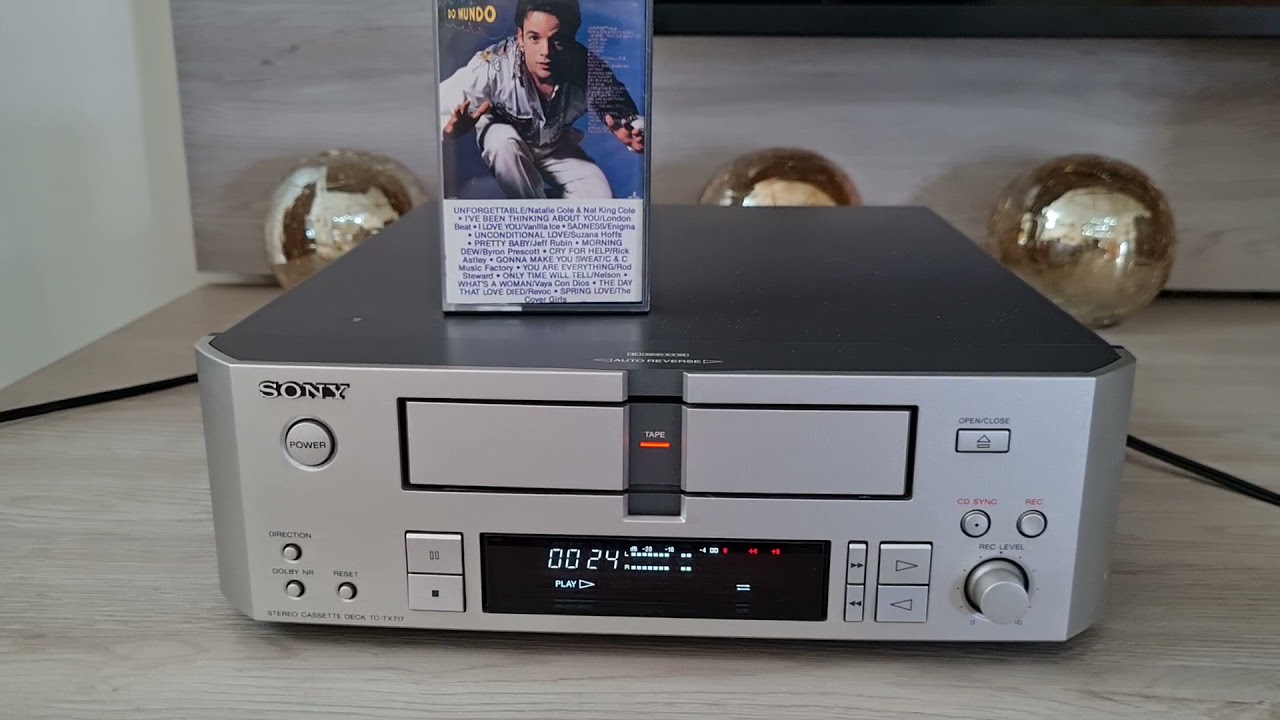 SONY] TC-S1/TC-TX9/TC-TX77/TC-TX717/TC-PX100/TC-TX373/TC-TX11/TC