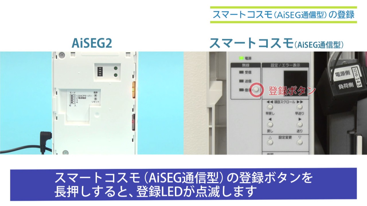 Panasonic✳︎MKN704 AiSE2 アイセグ2 スマートHEMS 【公式通販】