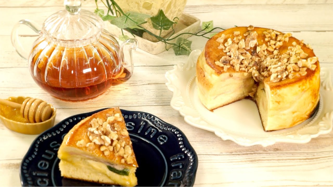 無料レシピ動画】ホームメイドクッキング 「オーブンなしでOK