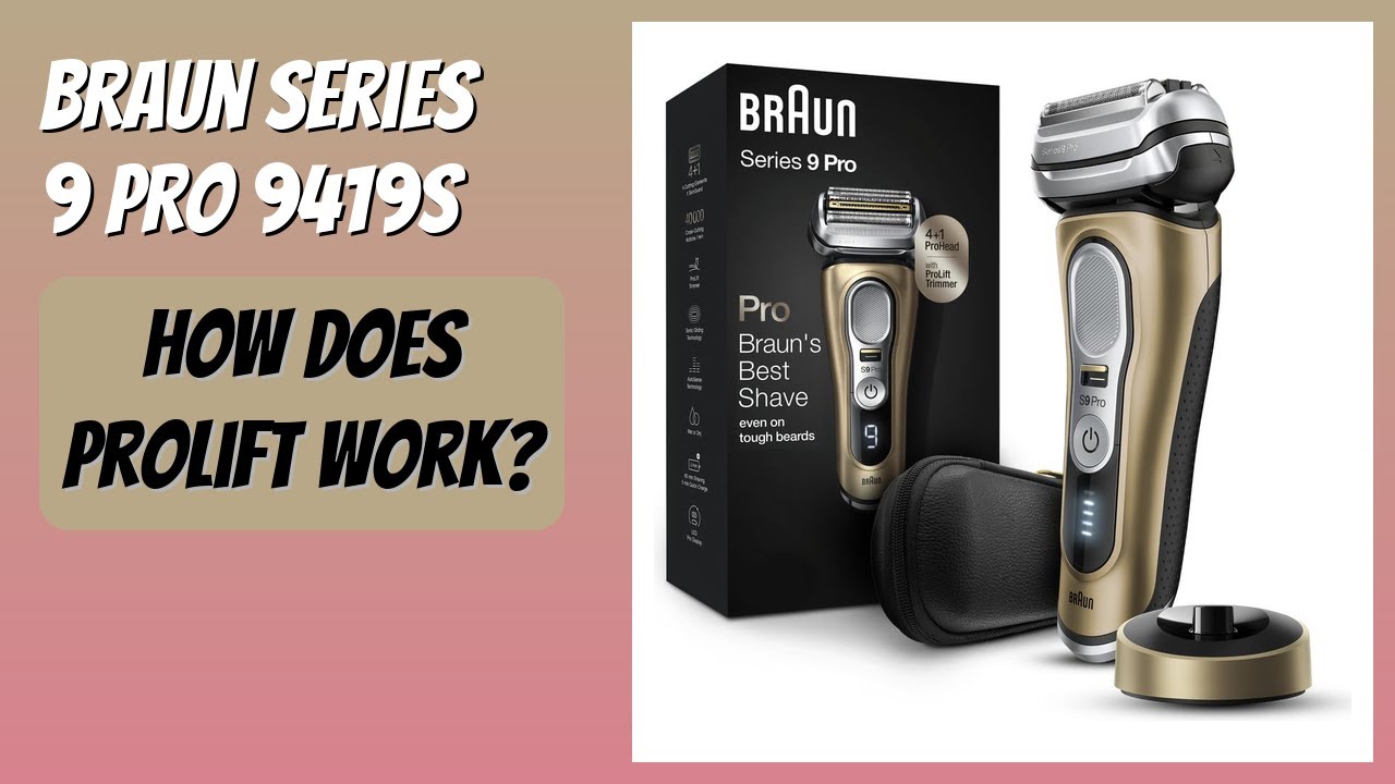 REVIEW (2026): Braun Series 9 Pro 9419s. Features - YouTube