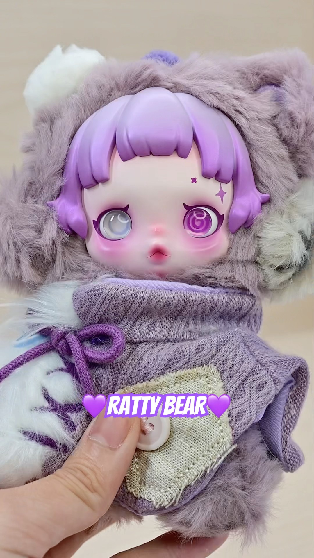 💜RATTY BEAR💜 SKULLPANDA YOU FOUND ME UNBOXING #skullpanda