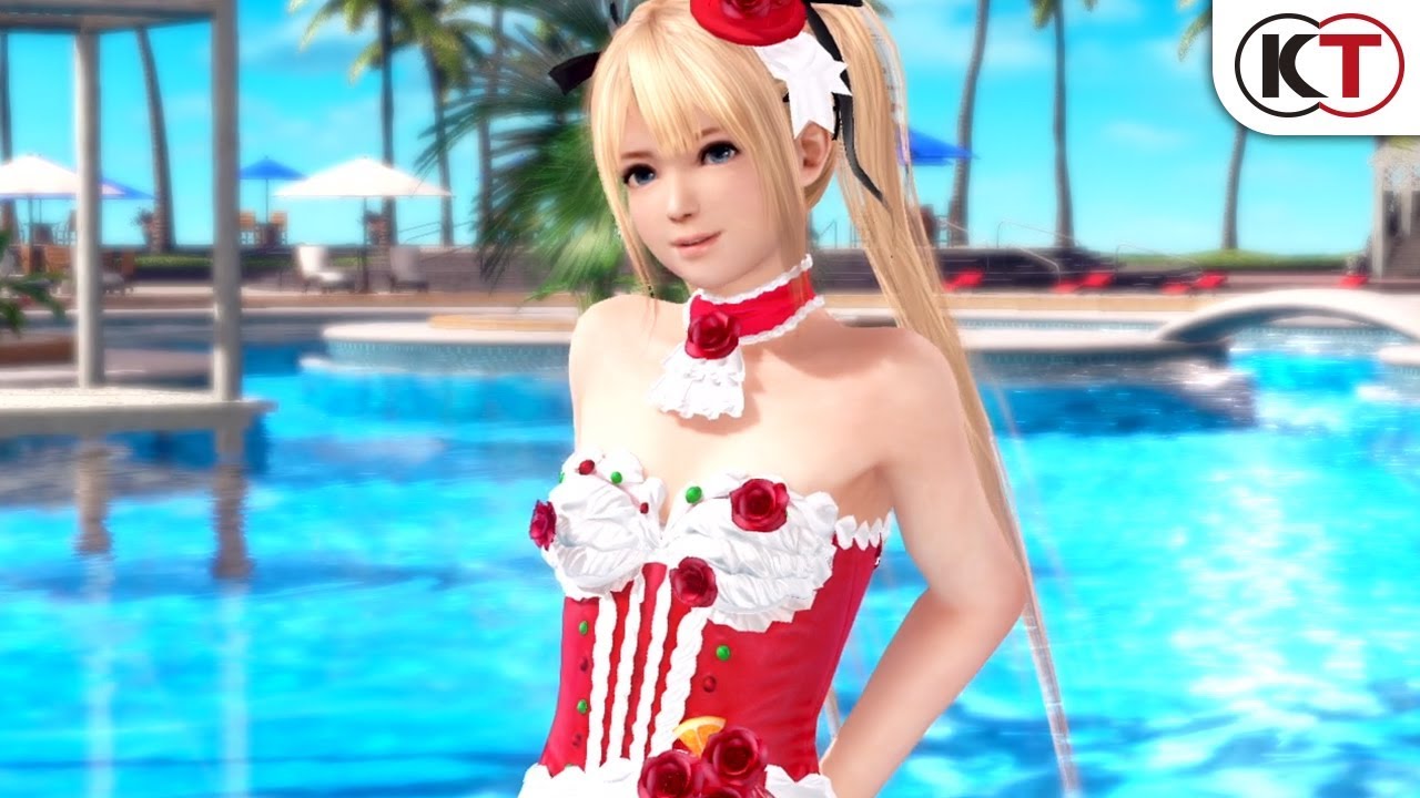 Dead or Alive Xtreme 3 Scarlet Game's 2nd Promo Video Streamed