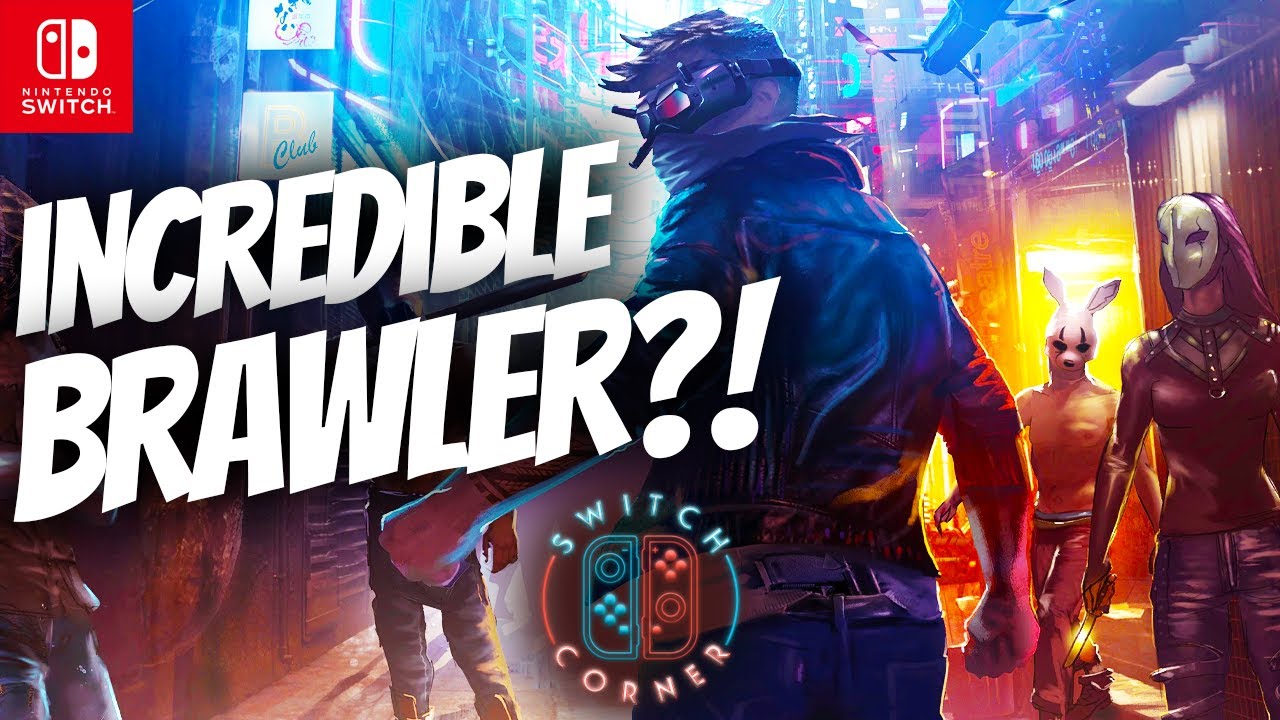 Midnight Fight Express Nintendo Switch Review & Frame Rate | A