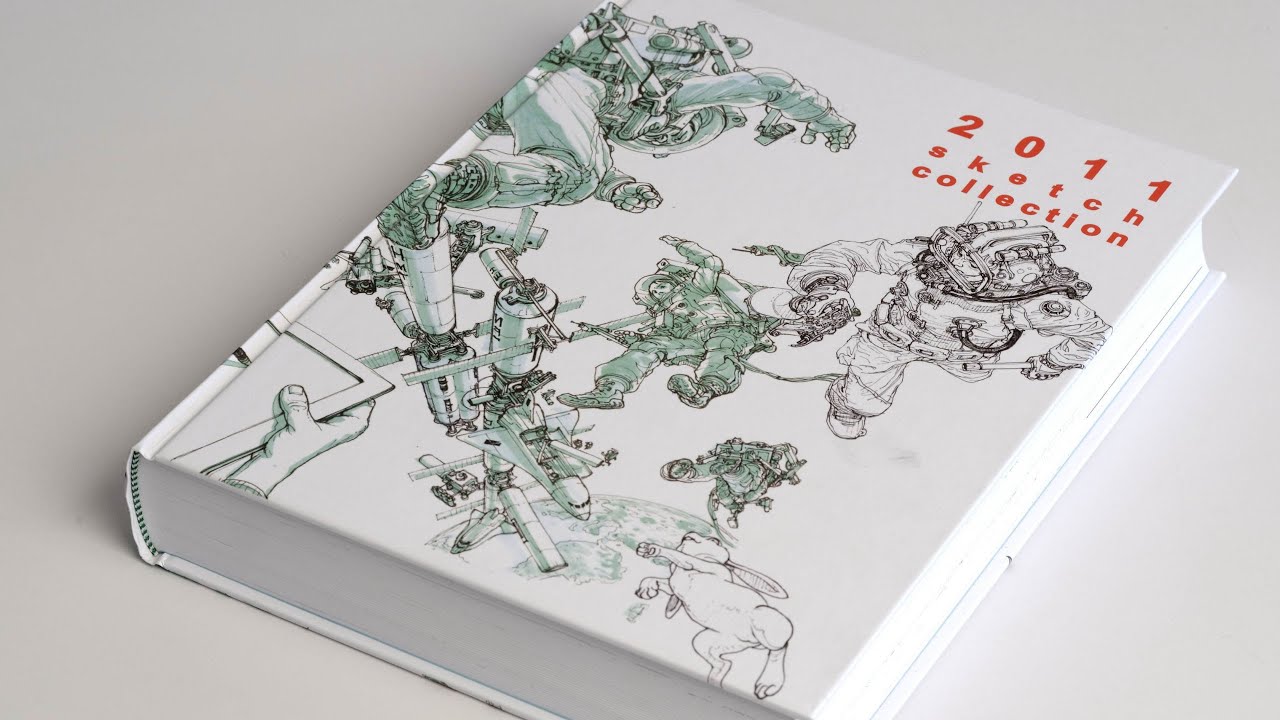 Kim Jung-Gi 2011 Sketch Collection - YouTube