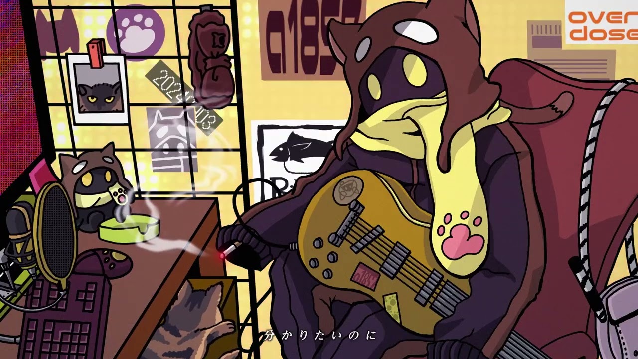 overdose / a1857(Cover)【歌ってみた】 - YouTube