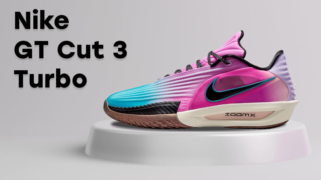 Nike GT Cut 3 Turbo - South Beach - YouTube
