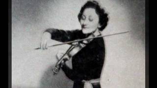 Erica Morini (エリカ・モリーニ) - ヴァイオリニスト | 演奏家