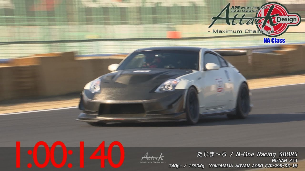 ASM presents -Attack 2021- Tsukuba Championship「たじま〜る//N-One