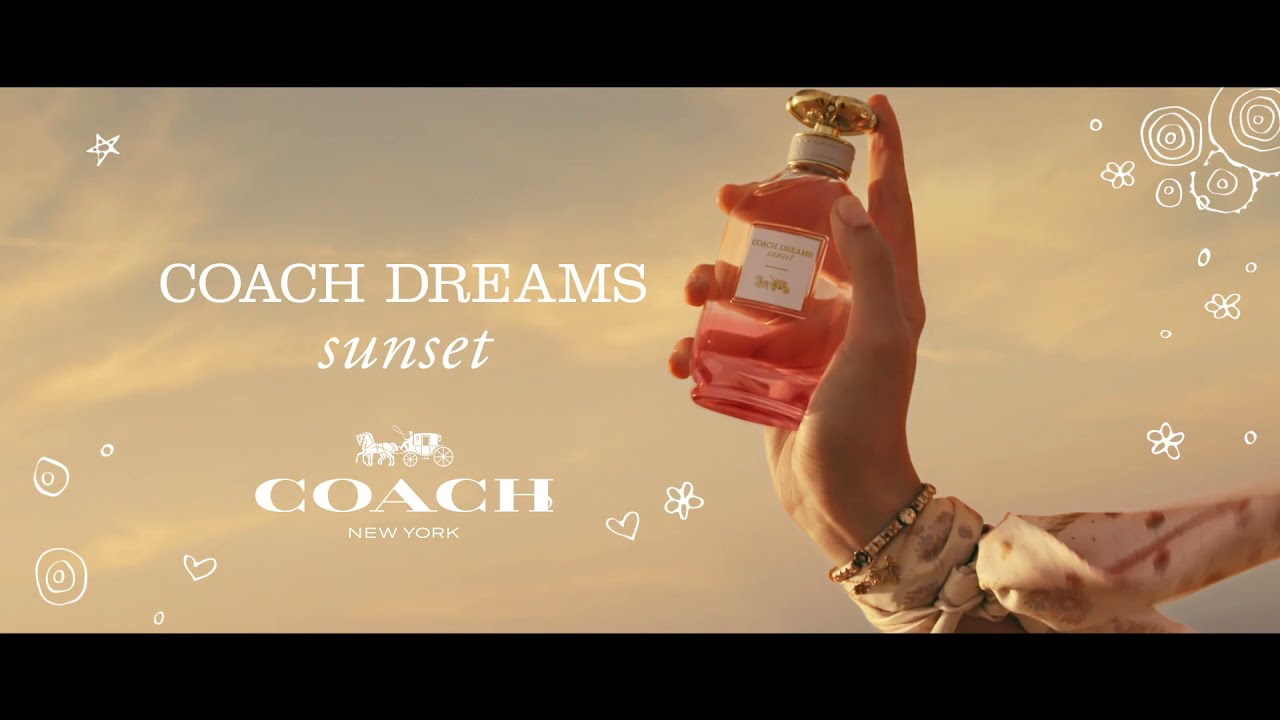 2021年10月20日（水）、＜コーチ＞から、新フレグランス 「コーチ