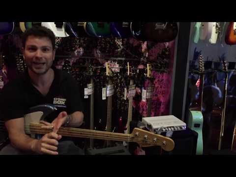 MXR Brown Acid Bass Fuzz - First Look Review & Demo - YouTube