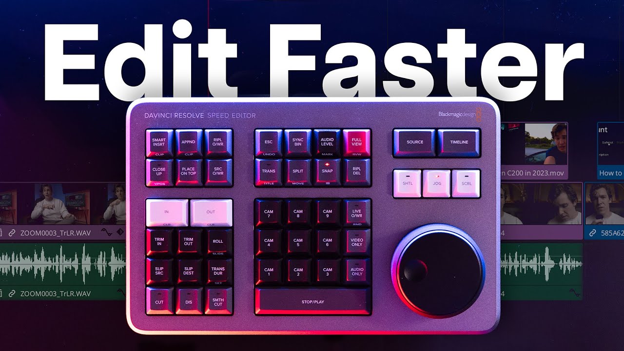 The Truth about the Davinci Resolve Speed Editor - Review - YouTube