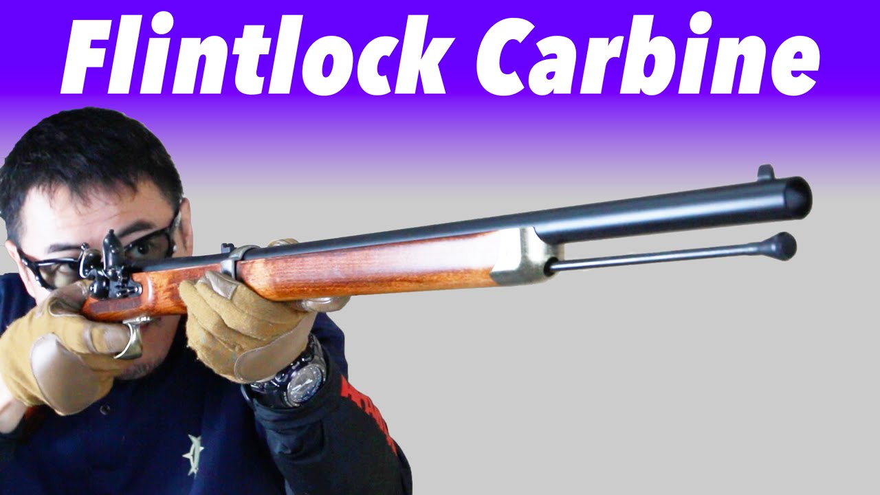 KTW Flintlock Carbine Air-cocking Air Gun 18th Century British