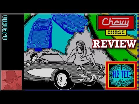 Chevy Chase - on the ZX Spectrum 48K !! with Commentary - YouTube