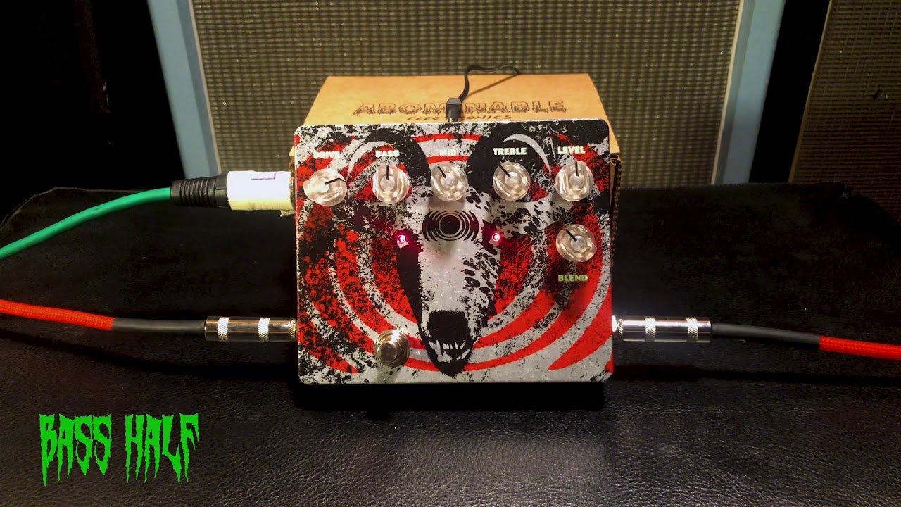 Abominable Electronics Sunnbather DI Pedal - YouTube