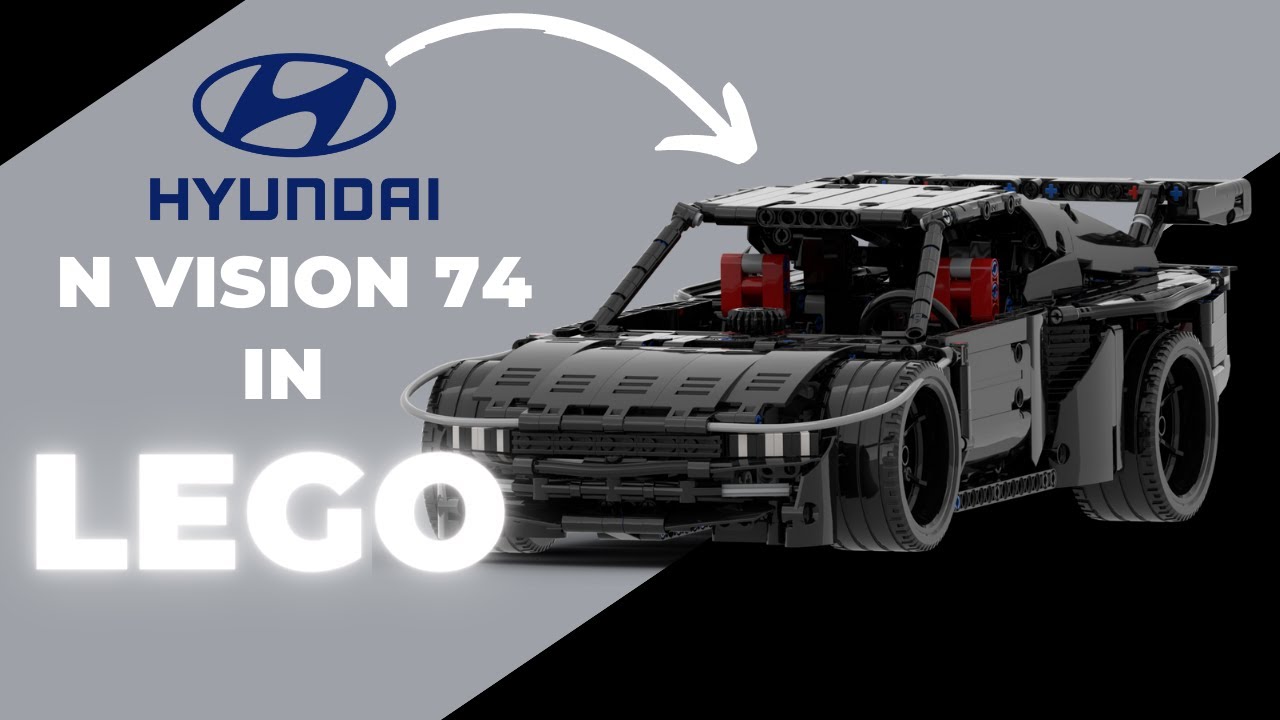LEGO Technic Hyundai N Vision 74 - YouTube
