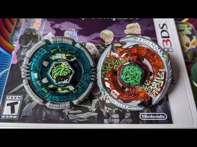 Thunder Leone GB145BS vs Thermal Lacerta WA130HF | Metal Fight