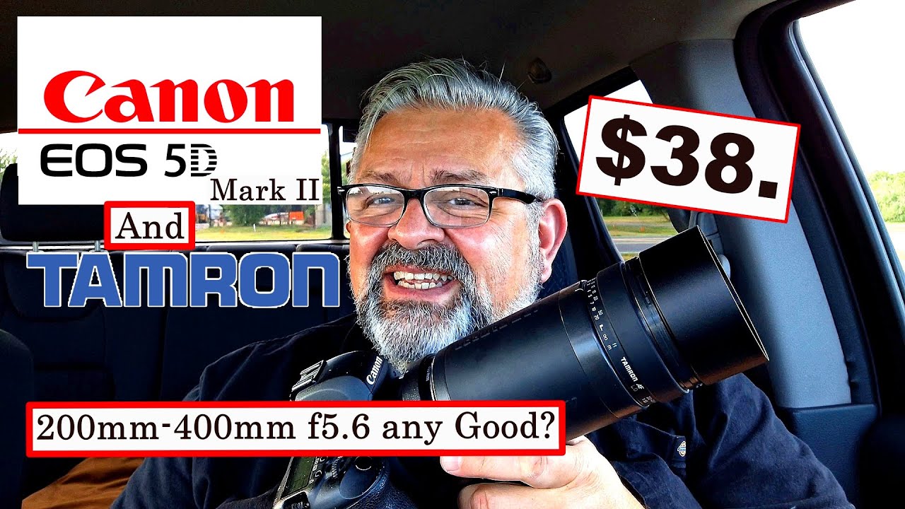 Canon 5D Mark II and Tamron 200-400mm f5.6 Lens | Review