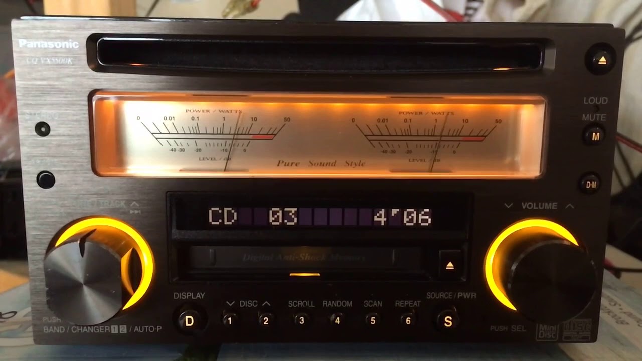 Panasonic CQ-VX5500D [MiniDisc Wiki]