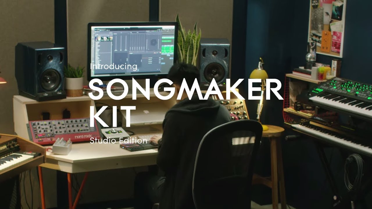 ROLI Songmaker Kit Studio Edition – Anti-Foundation