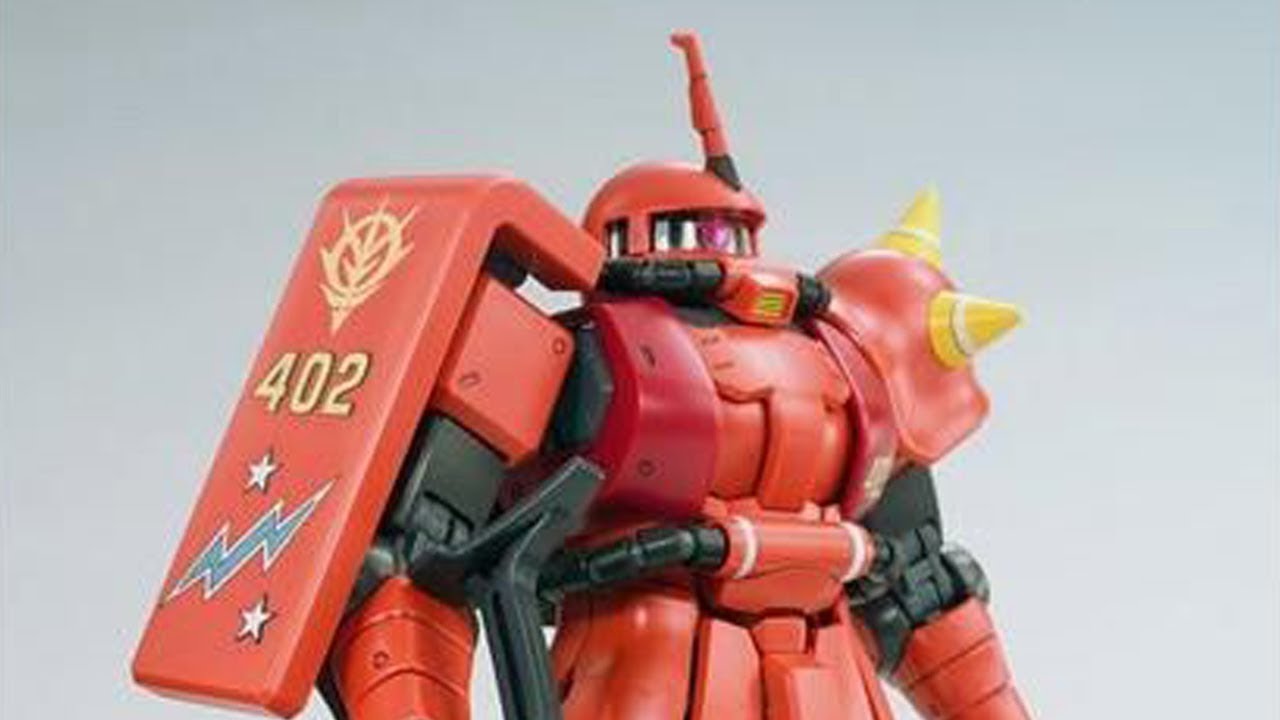 MG 1/100 MS-06S ジョニー・ライデン専用ザクⅡ 【再販