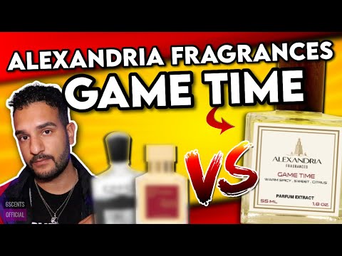ALEXANDRIA FRAGRANCES GAME TIME REVIEW! (Best Affordable Creed