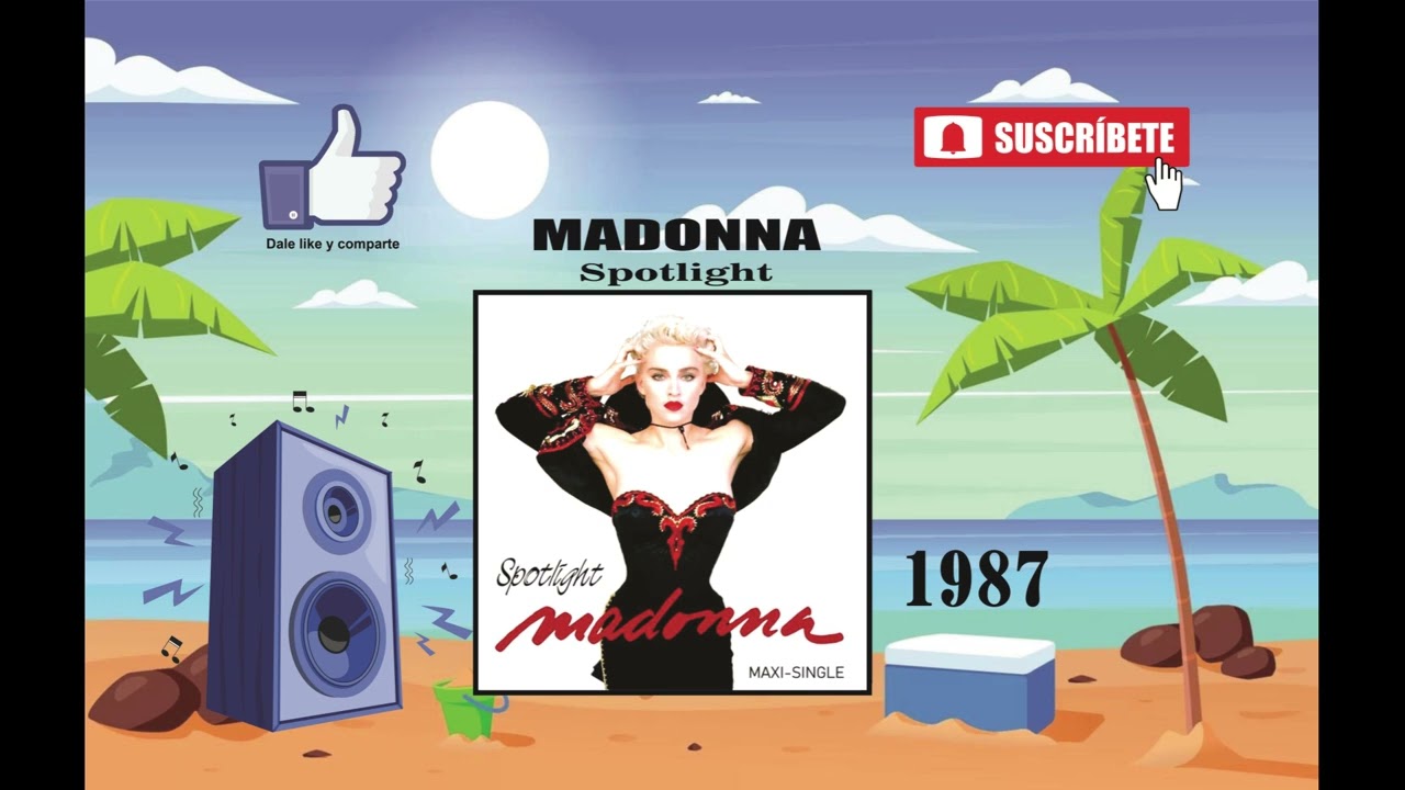 Madonna - Spotlight (Radio Version) - YouTube