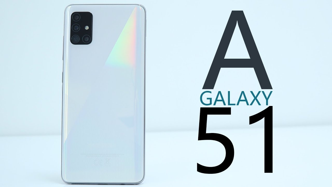 Samsung Galaxy A51 Unboxing - A Plastic Beauty - YouTube