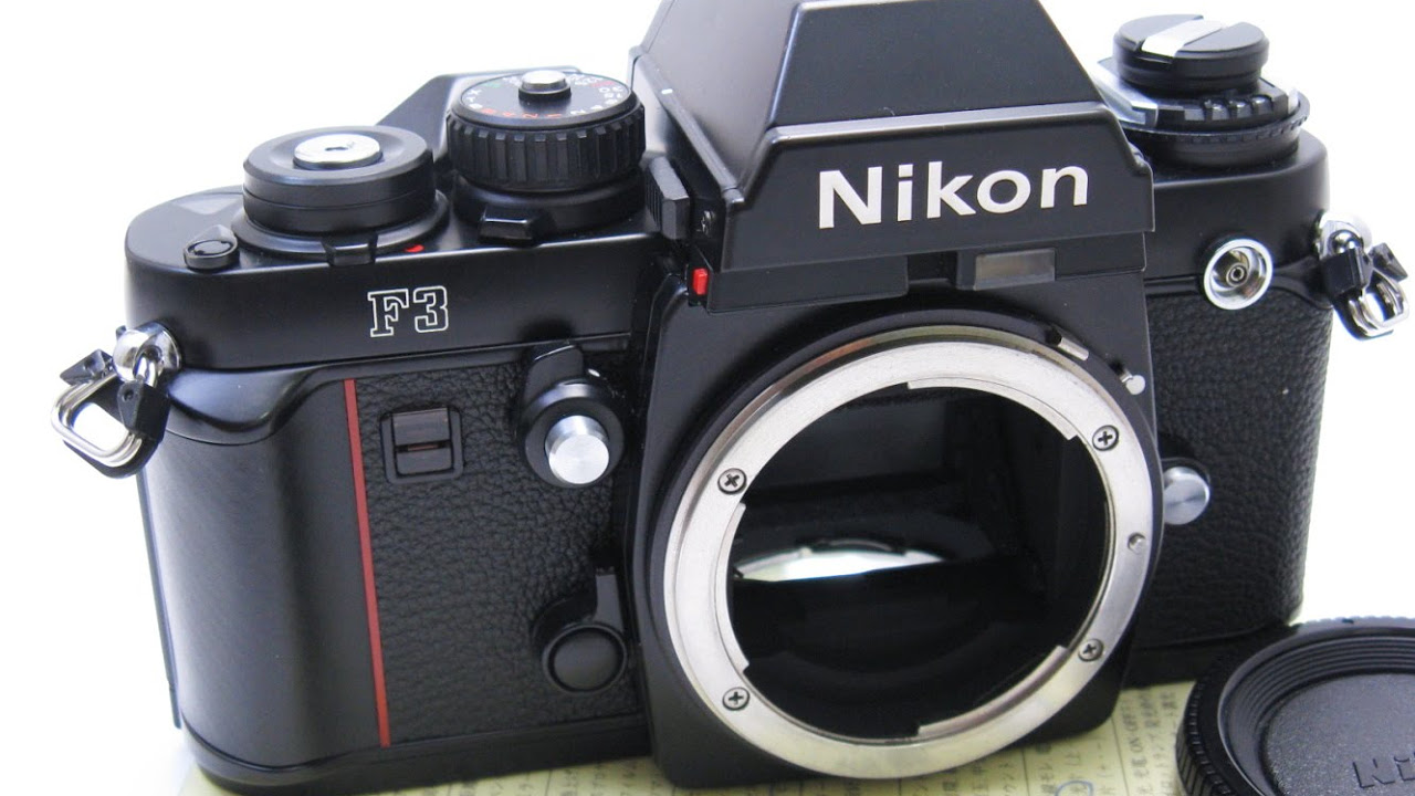修理完了： Nikon F3 / ニコンF3 アイレベル #128万台 - YouTube