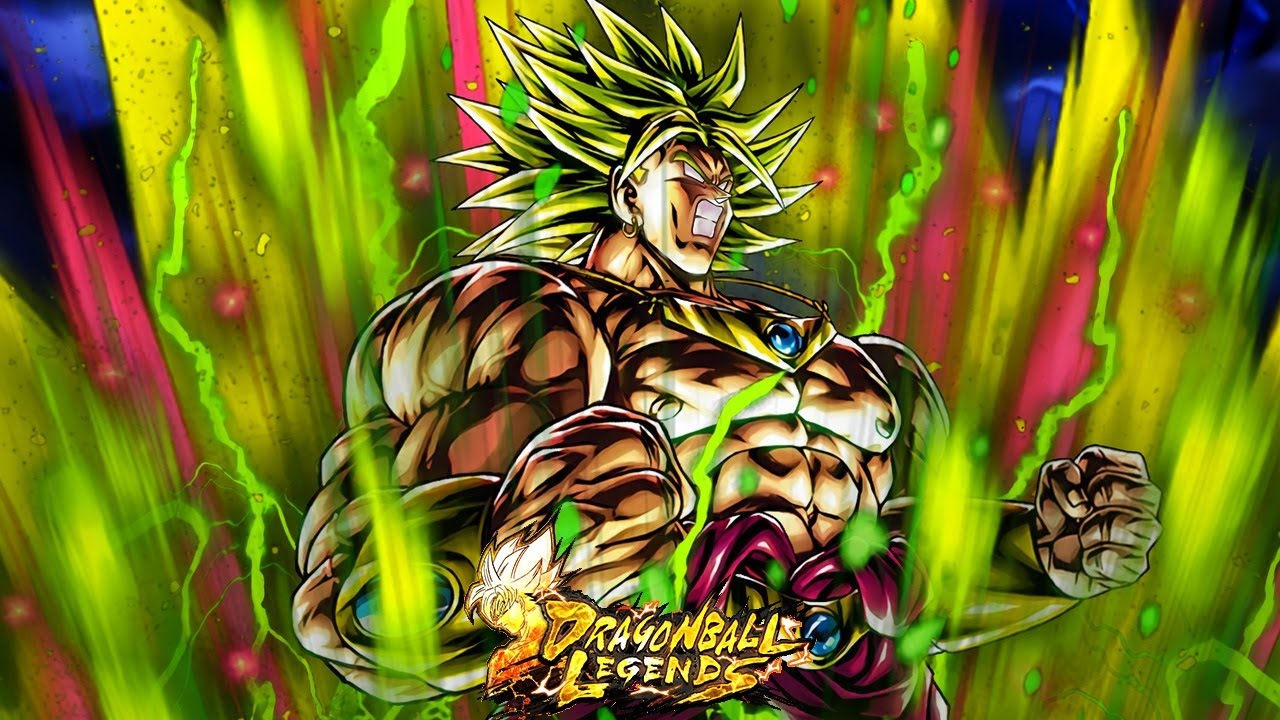 Dragon Ball Legends - Broly (Legendary Super Saiyan) (DBL52-01U
