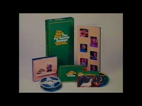 The Beach Boys • Pet Sounds Sessions Box Set (EPK) - YouTube