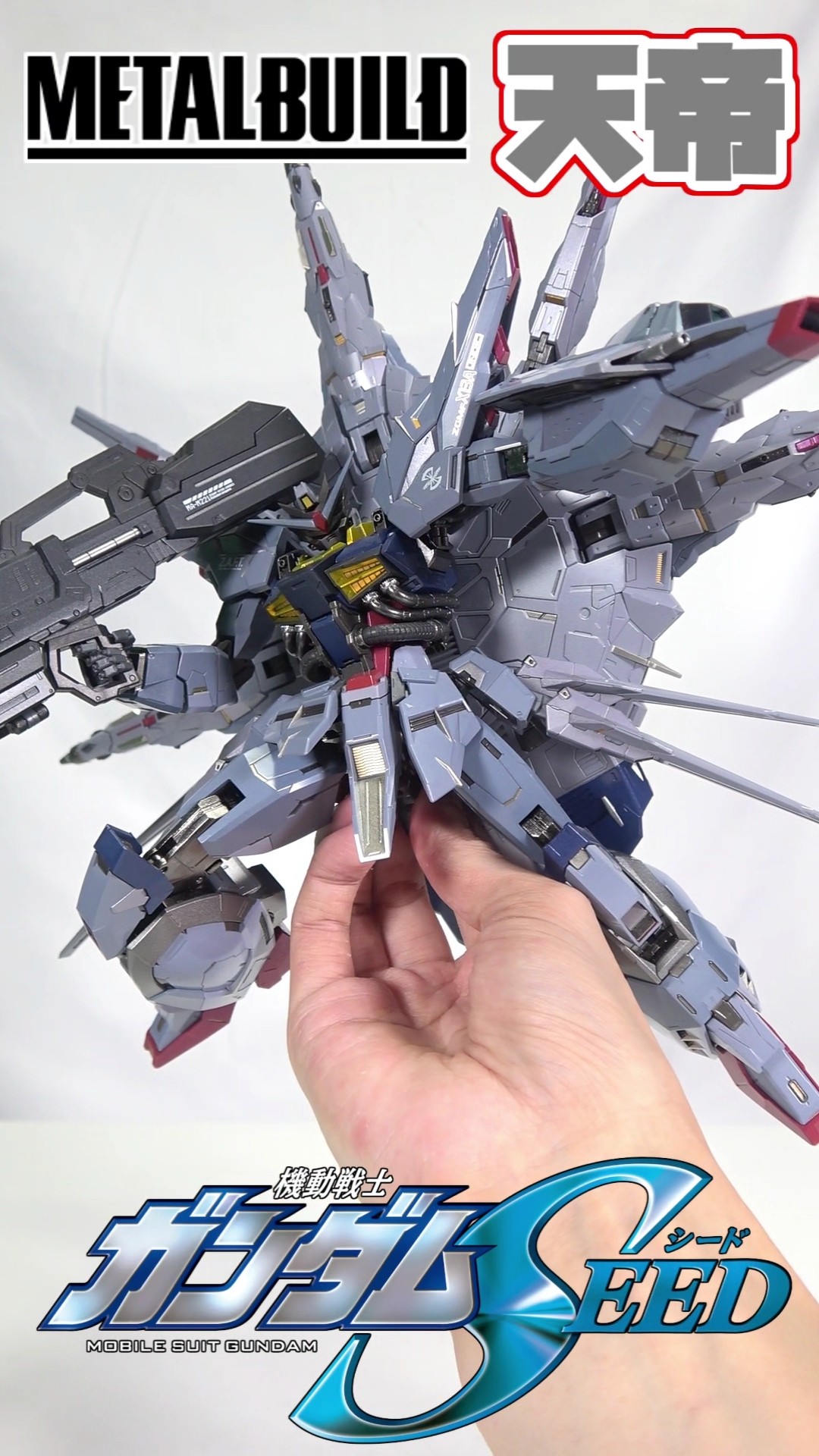 本日発送】メタルビルド プロヴィデンスガンダム 魂ネイション2025 魂